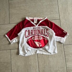 Victoria's Secret PINK Arizona Cardinals cropped jersey  #NFL #cardinals